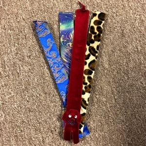 Slap Bracelets, Set of 4